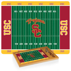 USC Trojans Icon Cheese Tray