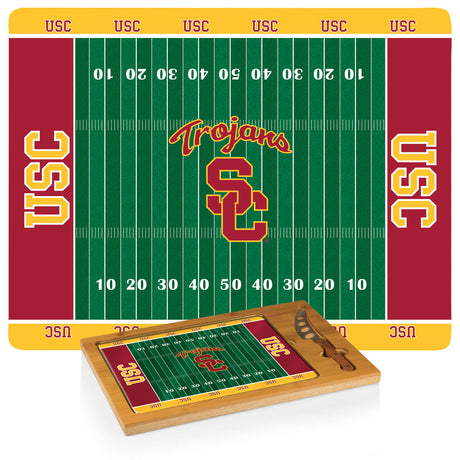 USC Trojans Icon Cheese Tray