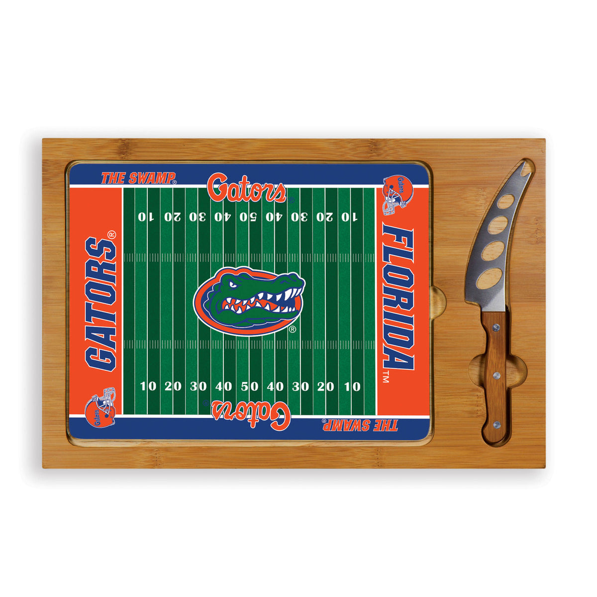 Florida Gators Icon Cheese Tray