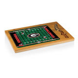 Georgia Bulldogs Icon Cheese Tray