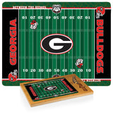 Georgia Bulldogs Icon Cheese Tray