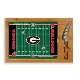Georgia Bulldogs Icon Cheese Tray