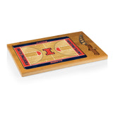 Illinois Fighting Illini Icon Cheese Tray