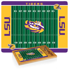 LSU Tigers Icon Cheese Tray