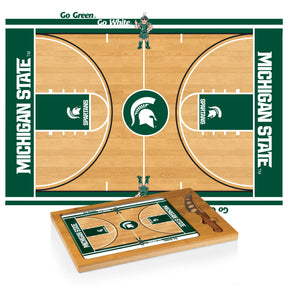 MSU Spartans Icon Cheese Tray