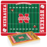 Nebraska Huskers Icon Cheese Tray