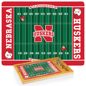 Nebraska Huskers Icon Cheese Tray