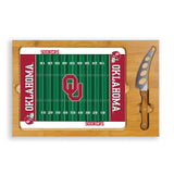 Oklahoma Sooners Icon Cheese Tray