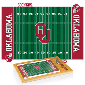Oklahoma Sooners Icon Cheese Tray