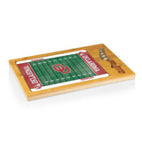 Oklahoma Sooners Icon Cheese Tray