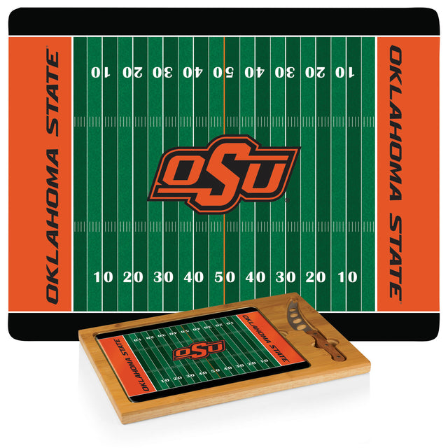 Oklahoma State Cowboys Icon Cheese Tray