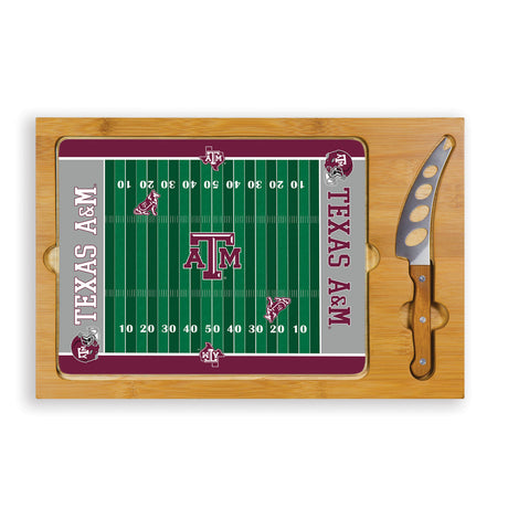 Texas A&M Aggies Icon Cheese Tray