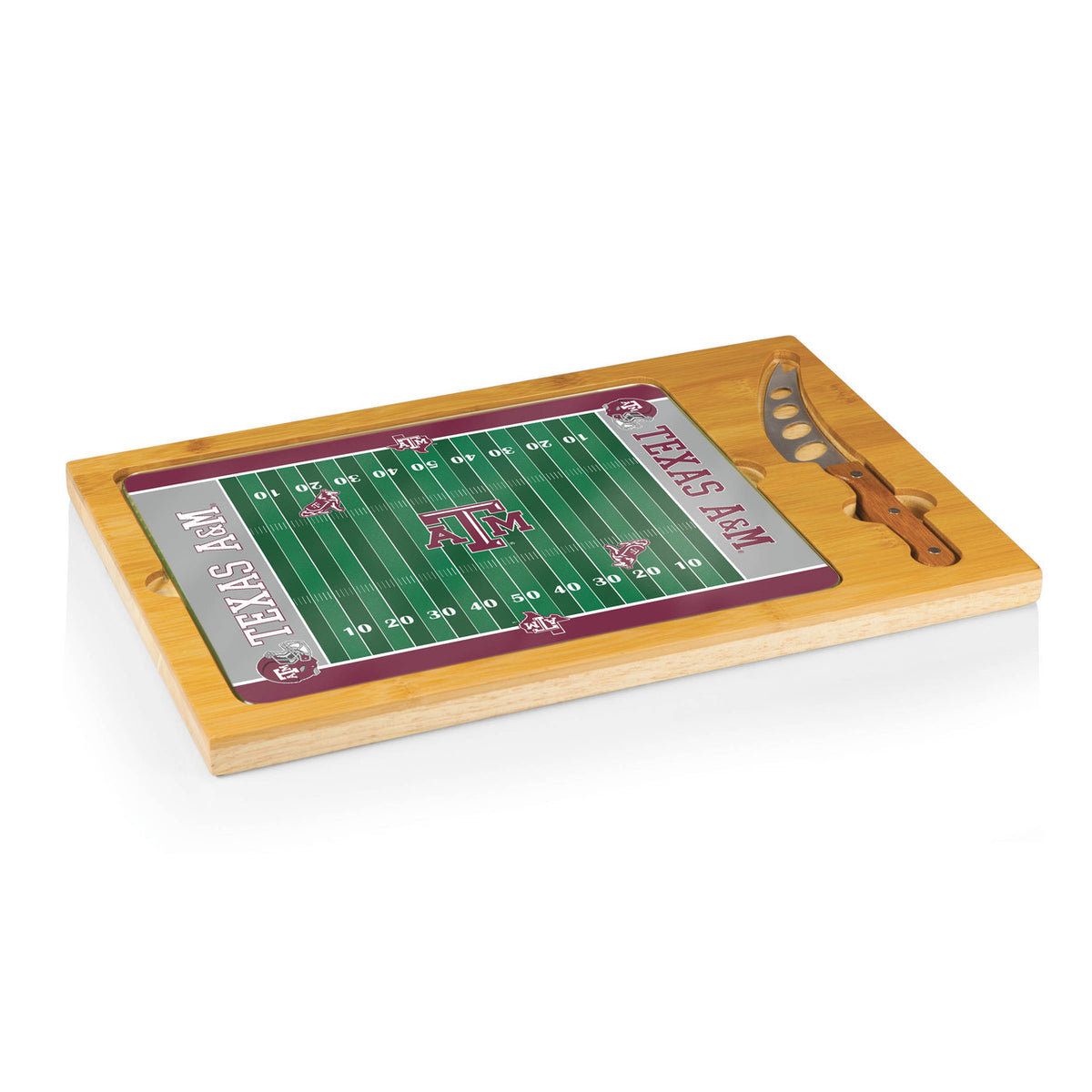 Texas A&M Aggies Icon Cheese Tray