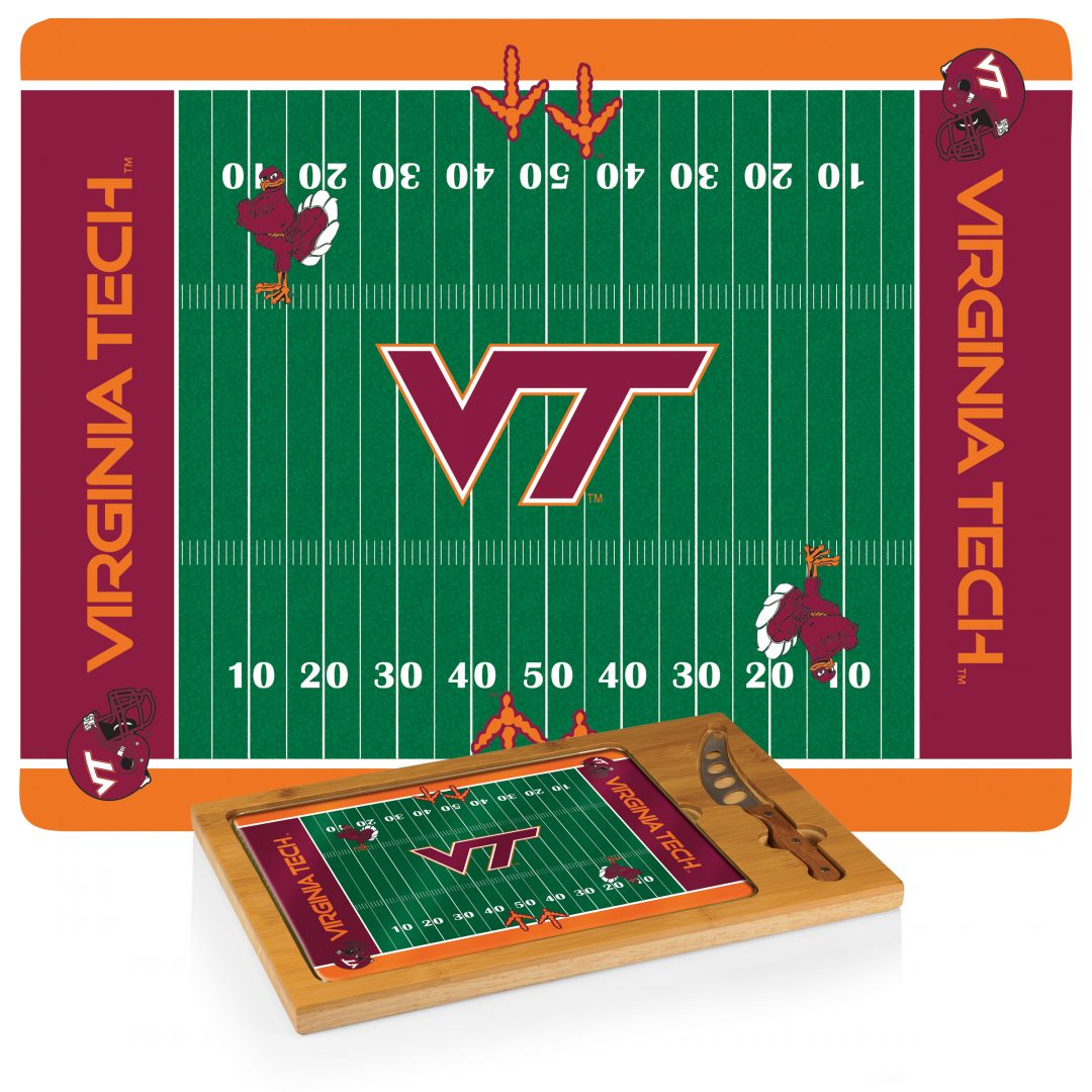 Virginia Tech Hokies Icon Cheese Tray