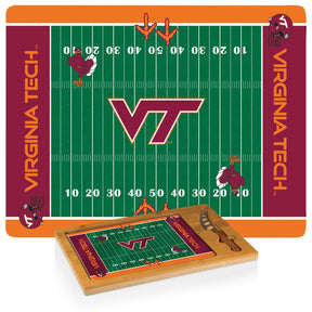 Virginia Tech Hokies Icon Cheese Tray