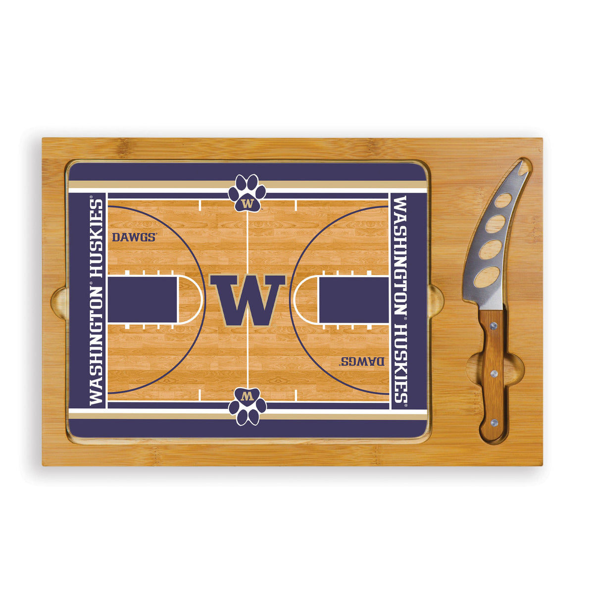 Washington Huskies Icon Cheese Tray