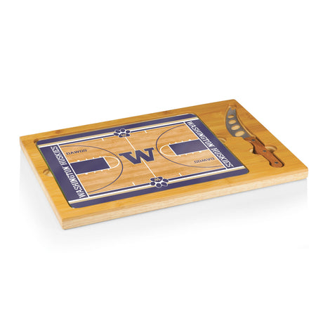 Washington Huskies Icon Cheese Tray