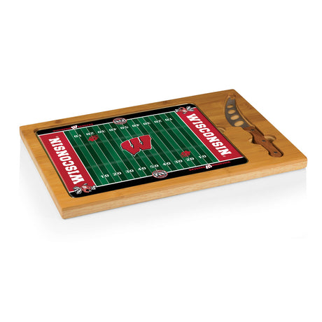 Wisconsin Badgers Icon Cheese Tray