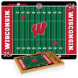 Wisconsin Badgers Icon Cheese Tray