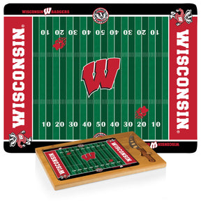 Wisconsin Badgers Icon Cheese Tray