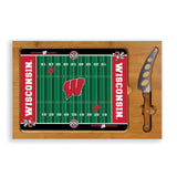 Wisconsin Badgers Icon Cheese Tray