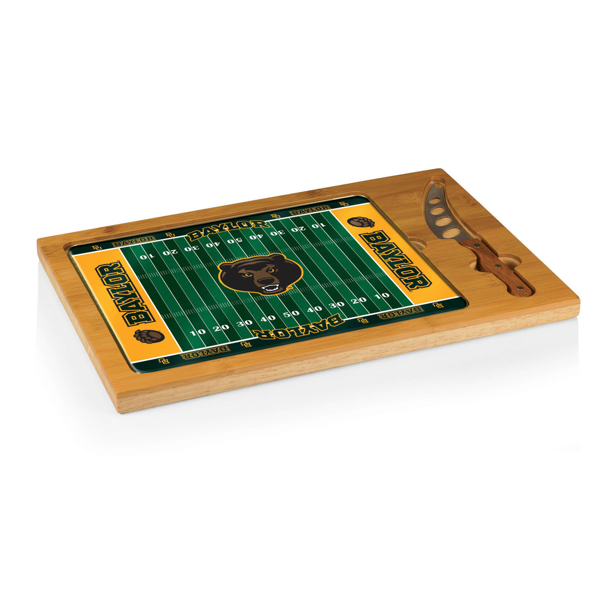 Baylor Bears Icon Cheese Tray