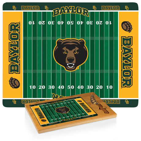 Baylor Bears Icon Cheese Tray