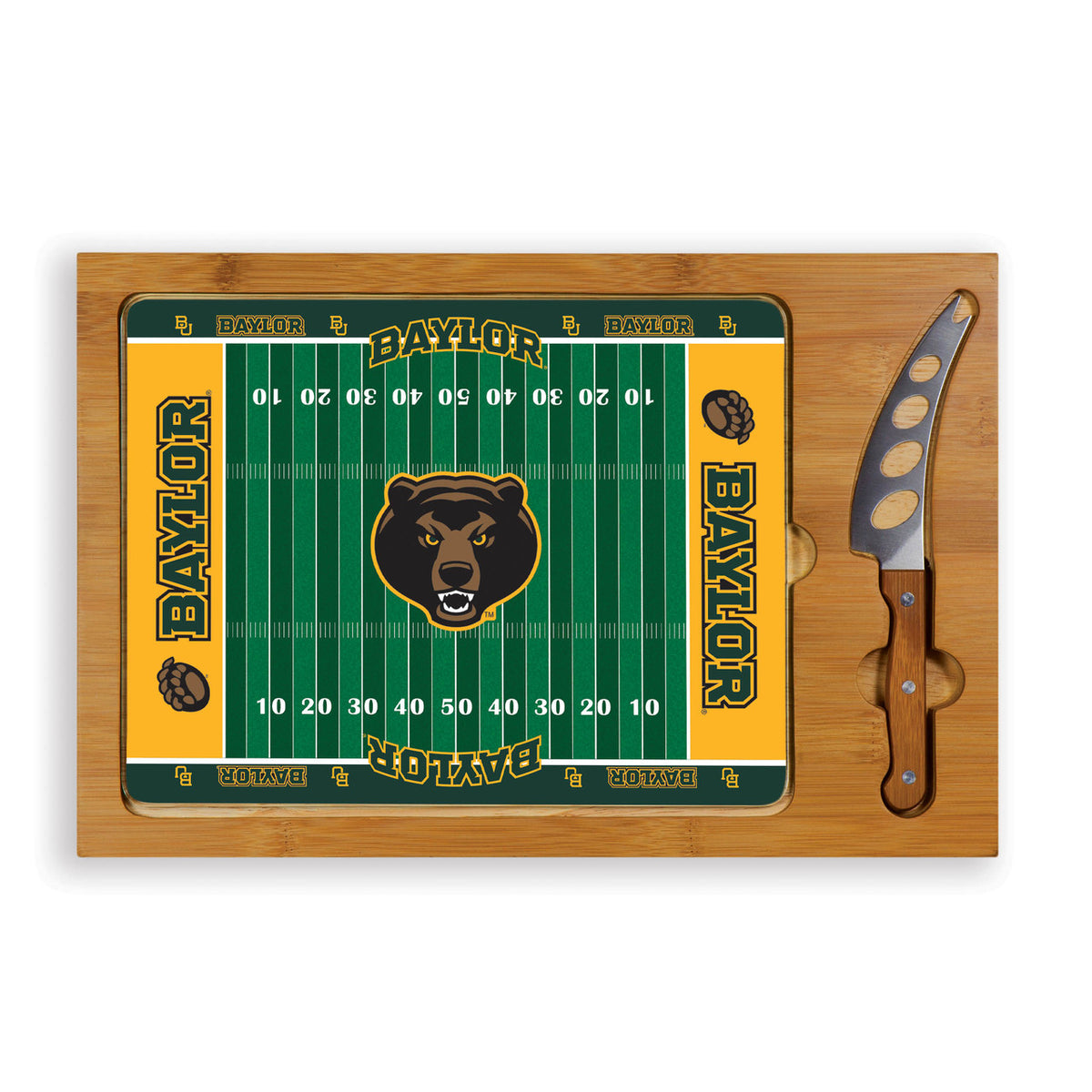 Baylor Bears Icon Cheese Tray