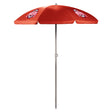 Ohio State Buckeyes 5.5 Ft. Portable Beach Umbrella - Red
