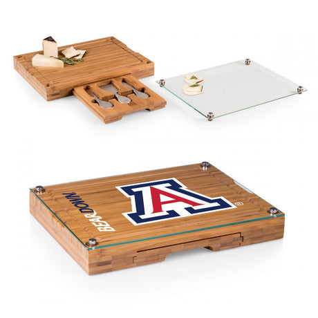 Arizona Wildcats Concerto Bamboo Cutting Board