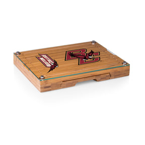 Boston College Eagles Concerto Bamboo Cutting Board