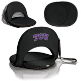 TCU Horned Frogs Portable Reclining Seat