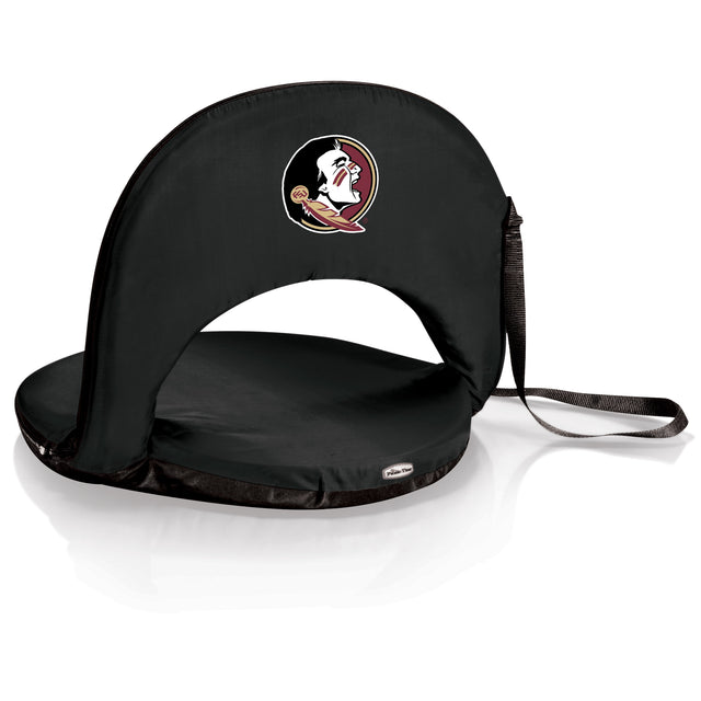 FSU Seminoles Portable Reclining Seat