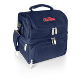 Mississippi Rebels Pranzo Lunch Bag Cooler with Utensils