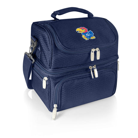 Kansas Jayhawks Pranzo Lunch Cooler Bag - Blue