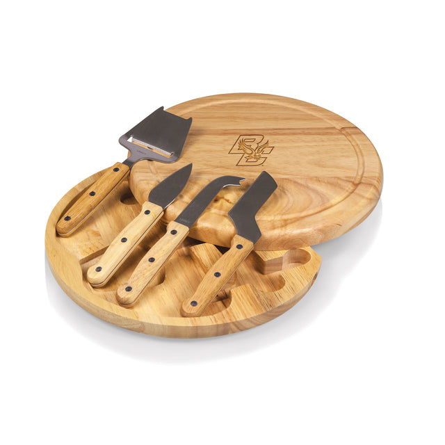 Boston College Eagles Circo Cheese Cutting Board & Tools Set