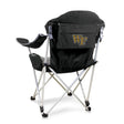 Wake Forest Demon Deacons Reclining Camp Chair - Black
