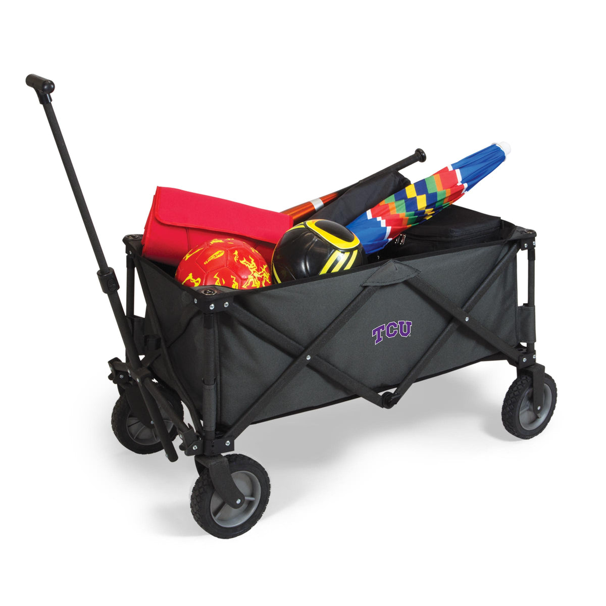 TCU Horned Frogs Adventure Wagon Portable Utility Wagon