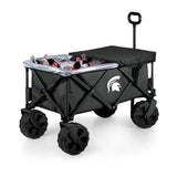 Michigan State Spartans Adventure Wagon Elite All-Terrain Portable Utility Wagon