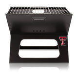 Texas Tech Red Raiders Portable Charcoal BBQ Grill