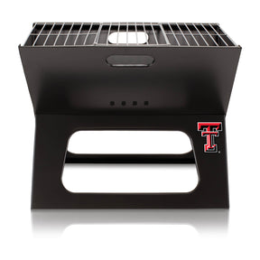 Texas Tech Red Raiders Portable Charcoal BBQ Grill