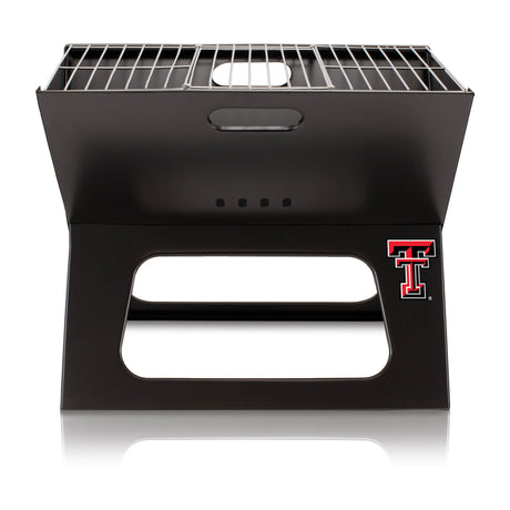 Texas Tech Red Raiders Portable Charcoal BBQ Grill