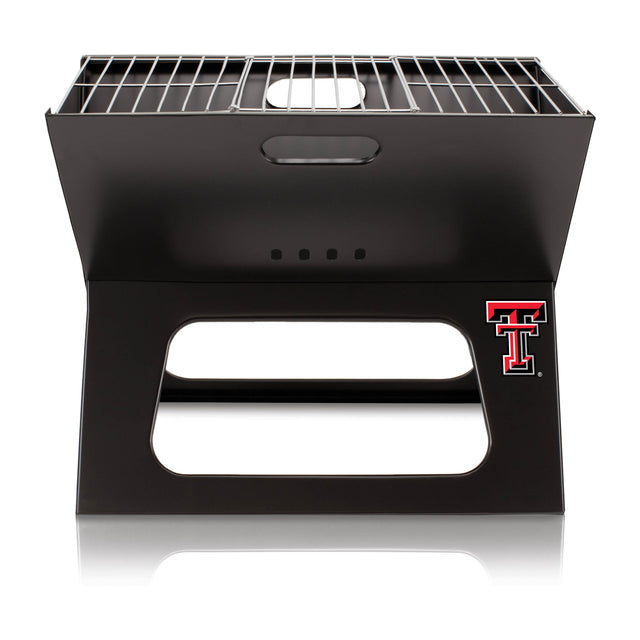 Texas Tech Red Raiders Portable Charcoal BBQ Grill