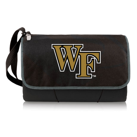 Wake Forest Demon Deacons Blanket Tote Outdoor Picnic Blanket