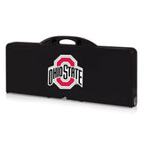 Ohio State Buckeyes Picnic Table Portable Folding Table with Seats