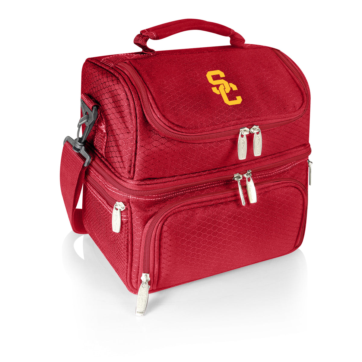 USC Trojans Pranzo Lunch Cooler Bag - Red