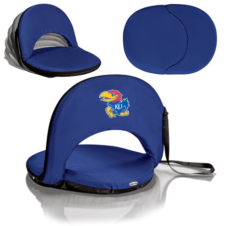 Kansas Jayhawks Portable Reclining Seat