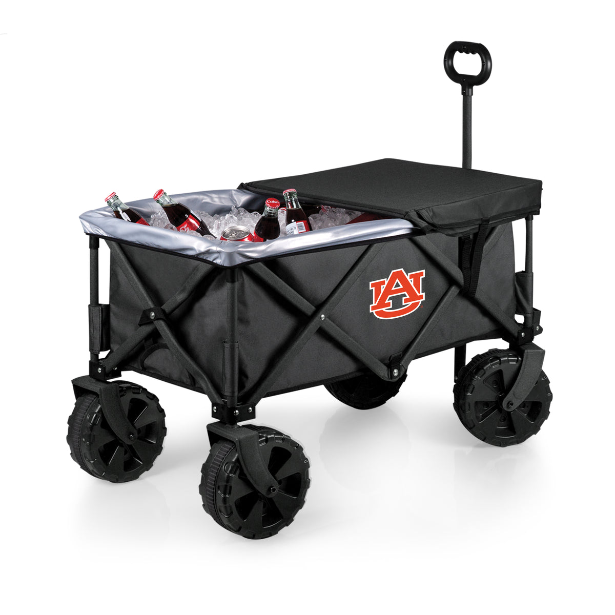 Auburn Tigers Adventure Wagon Elite All-Terrain Portable Utility Wagon