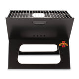 Iowa State Cyclones Portable Charcoal BBQ Grill