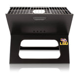 LSU Tigers Portable Charcoal BBQ Grill